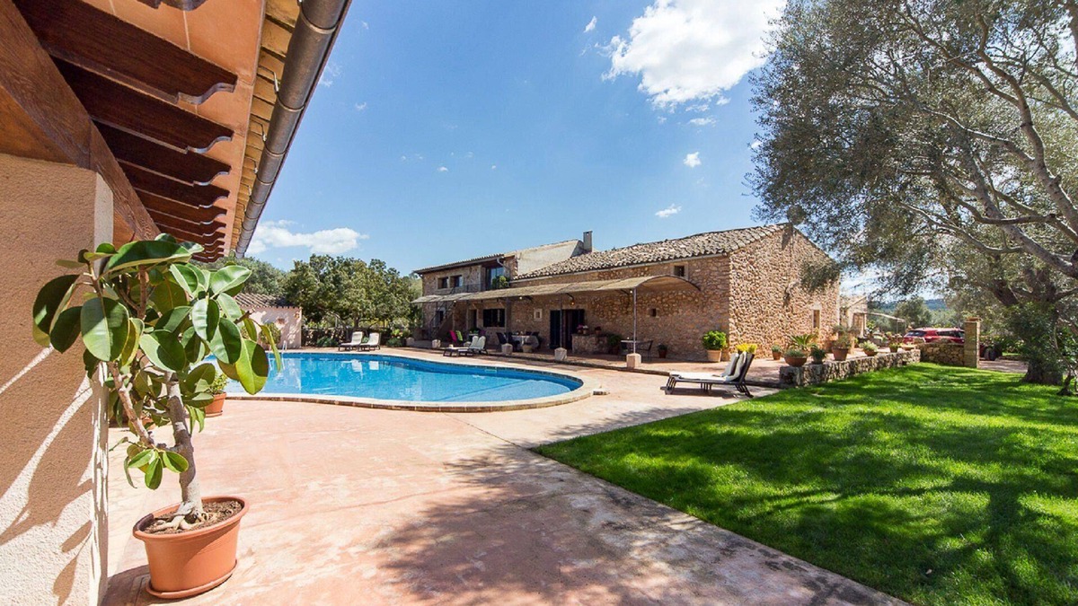 Algaida Other | Holiday apartment Algaida for 1 - 3 persons with 1 bedroom - Farmhouse
