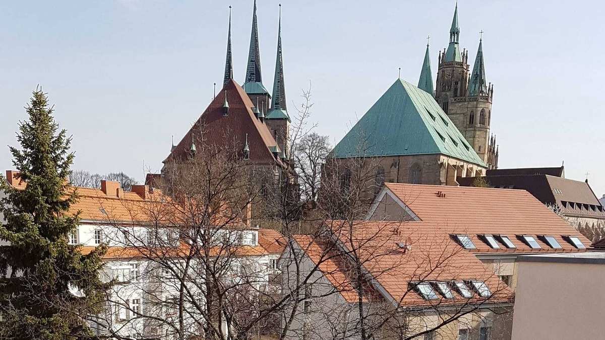 Erfurt Apartment | Holiday Apartment Am Dom in Erfurt with Wi-Fi