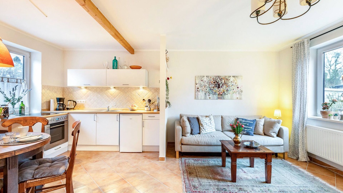 Gotheby Apartment | Holiday Apartment "An Der Schlei" with Private Terrace, Garden & Wi-Fi
