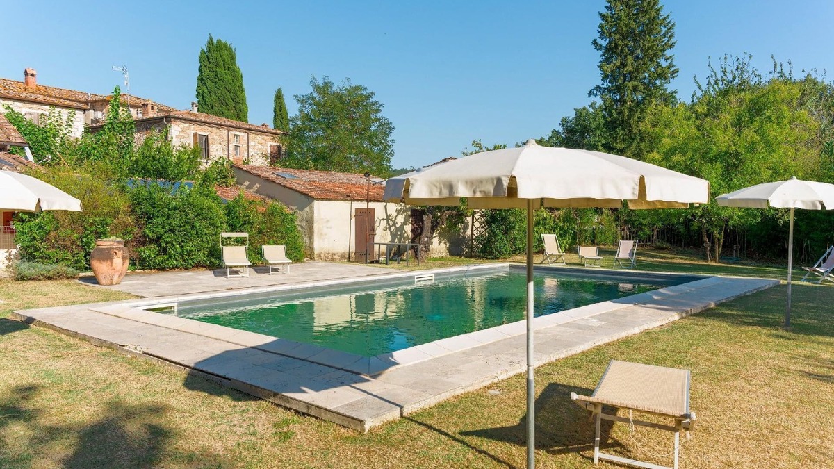 Asciano Other | Holiday apartment Asciano for 1 - 8 persons with 3 bedrooms - Farmhouse