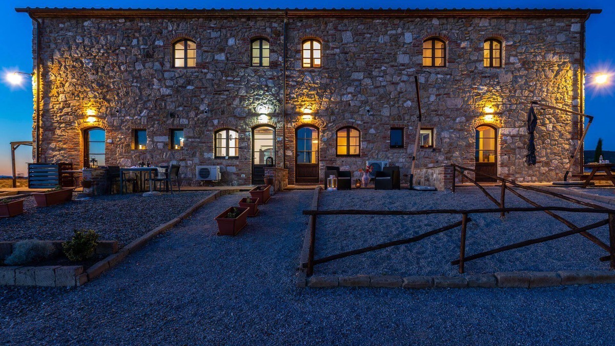 Asciano House | Holiday apartment Asciano for 1 - 5 persons with 2 bedrooms - Holiday house