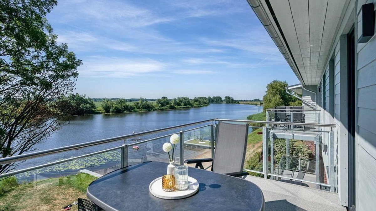 Tielen Apartment | Holiday apartment Auszeit - Eiderstrand