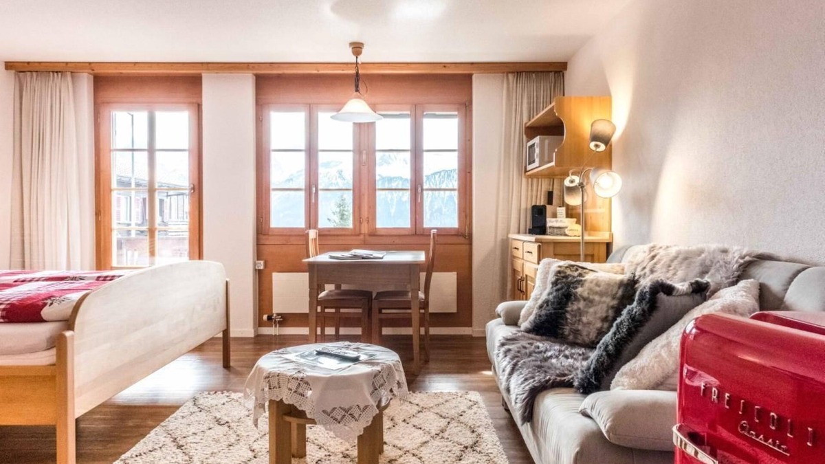 Beatenberg Apartment | Holiday apartment Beatenberg for 1 - 2 persons with 1 bedroom - Holiday apartment