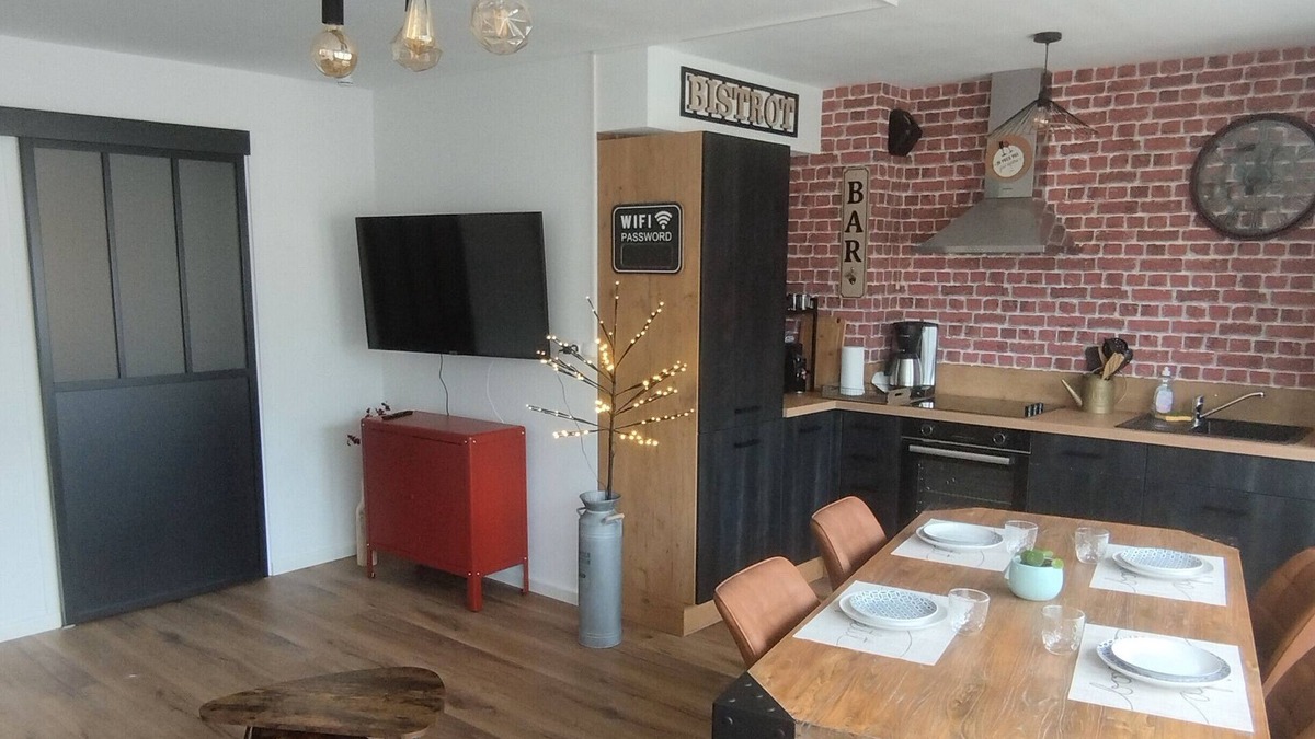 Paimpol Apartment | Holiday Apartment 'Beautiful Apartment in Paimpol' with Wi-Fi