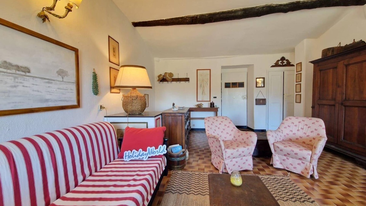 San Rocco Apartment | Holiday apartment Camogli for 1 - 2 persons with 1 bedroom - Row house