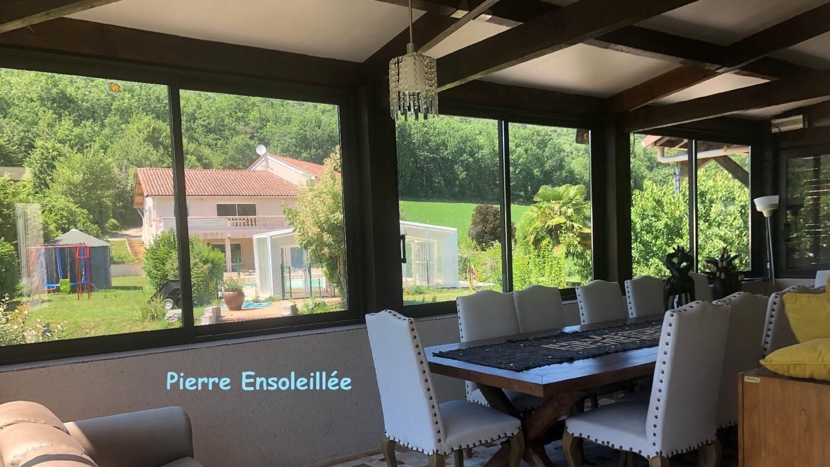 Saint-Gery Apartment | Holiday apartment Conduché for 1 - 5 persons with 2 bedrooms - Row house