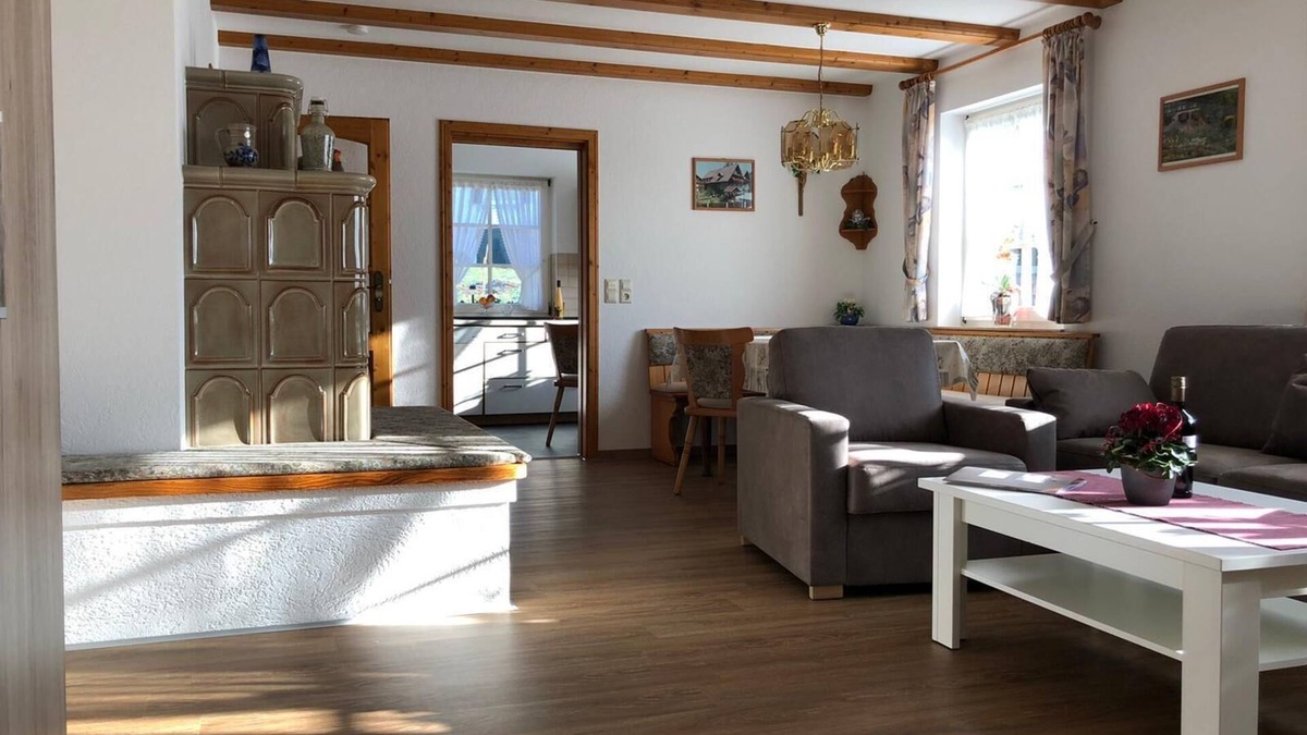 Sasbachwalden Apartment | Holiday Apartment 'Erika' with Private Terrace and Wi-Fi