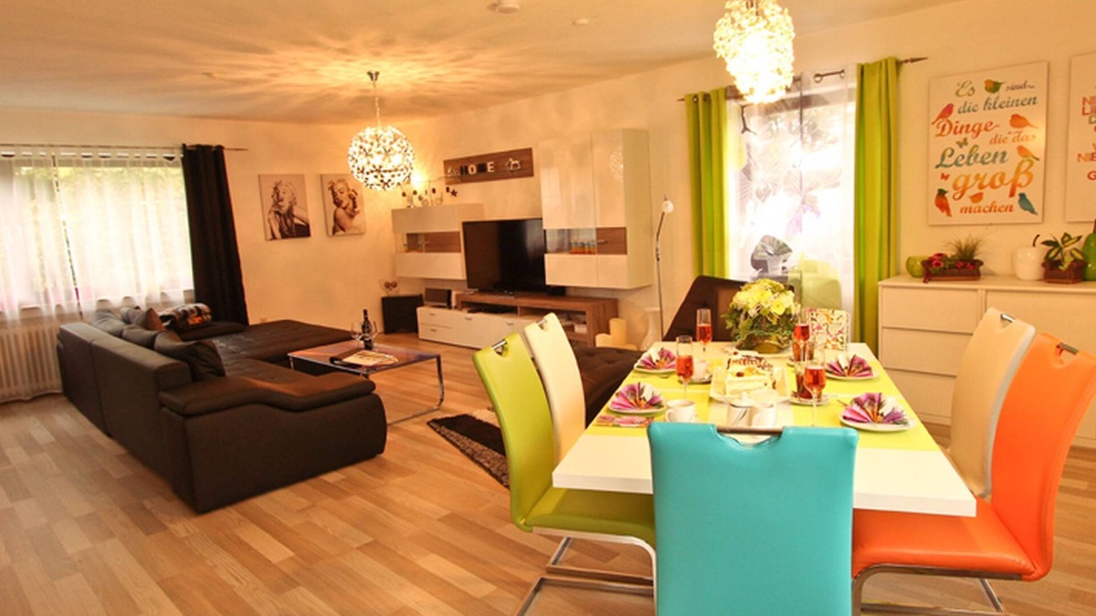 Beuren Apartment | Holiday Apartment Dieterich 1 with Terrace, Private Garden and Wi-Fi