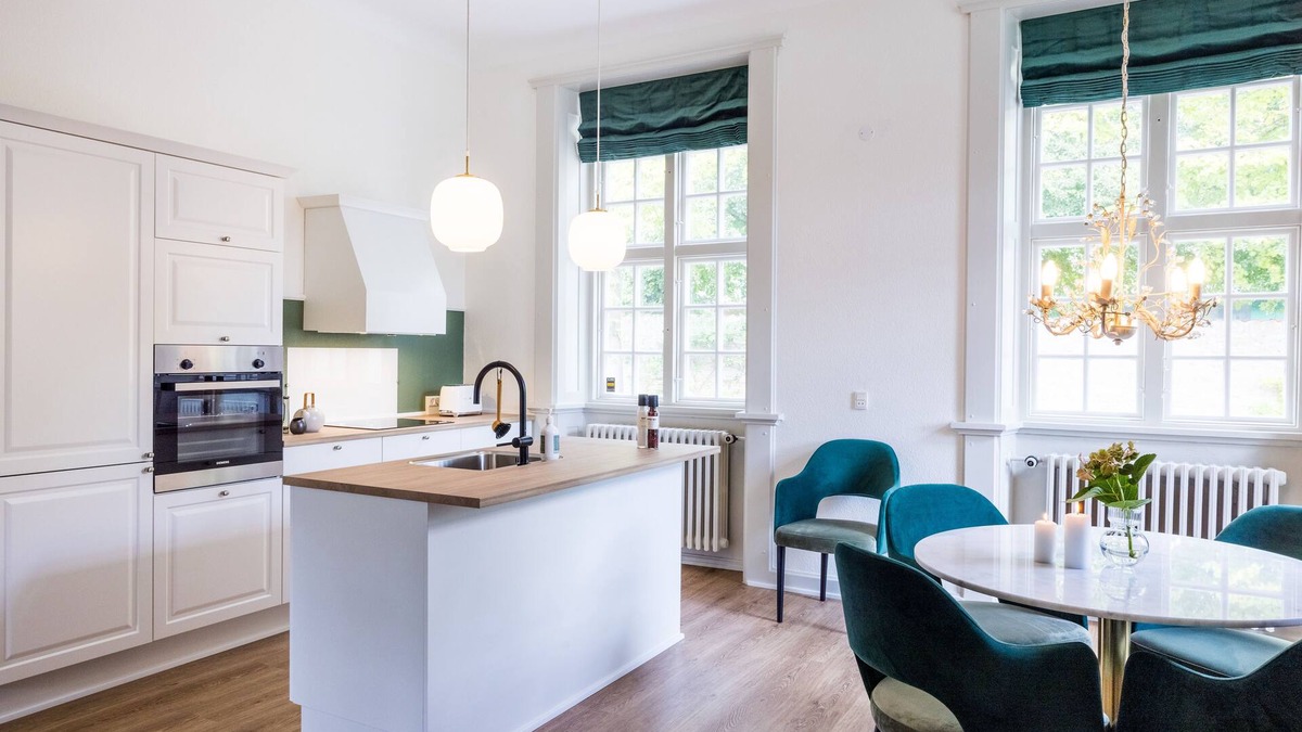 Sønderborg Municipality Apartment | Holiday apartment with access to private terrace and huge park