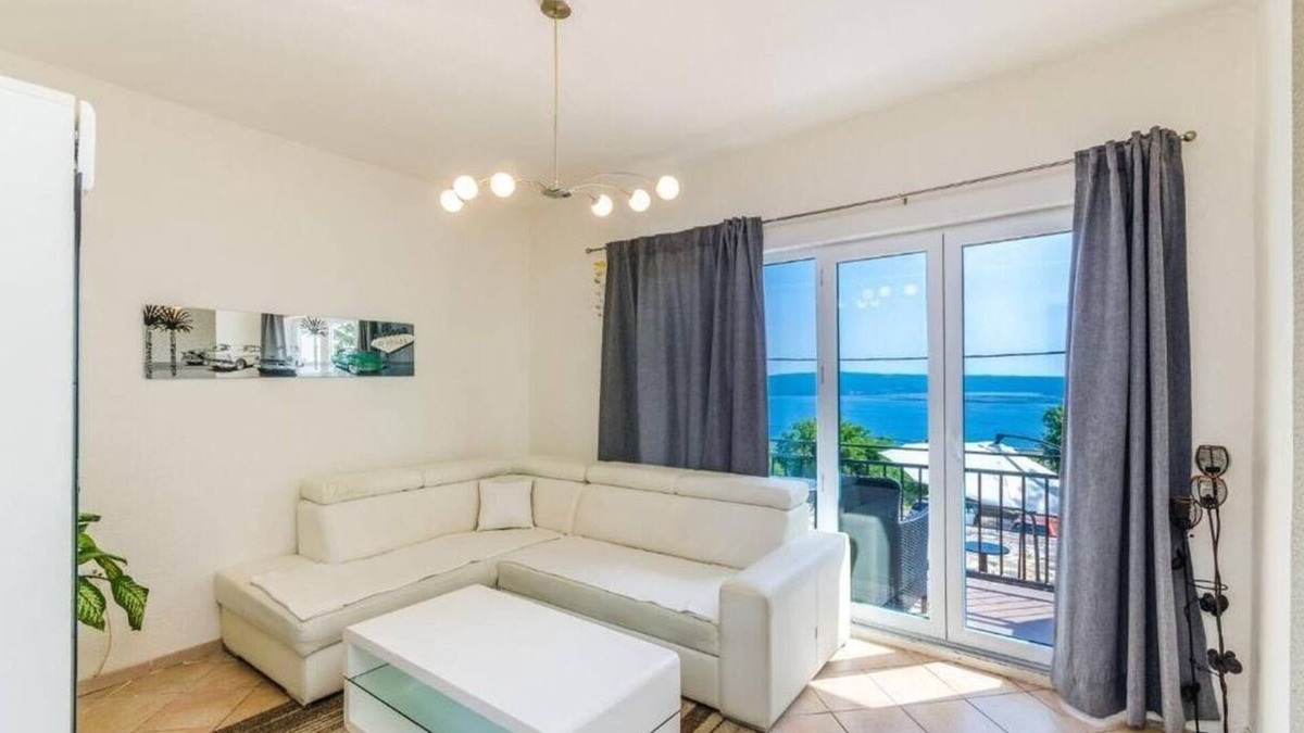 Klanfari Apartment | Holiday apartment Dramalj for 1 - 6 persons with 2 bedrooms - Holiday apartment