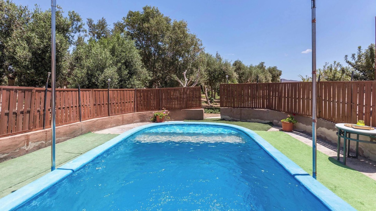 Tuineje Apartment | Holiday Apartment 'Elysium Olival en Casa La Fuentita' with Mountain View, Adults only