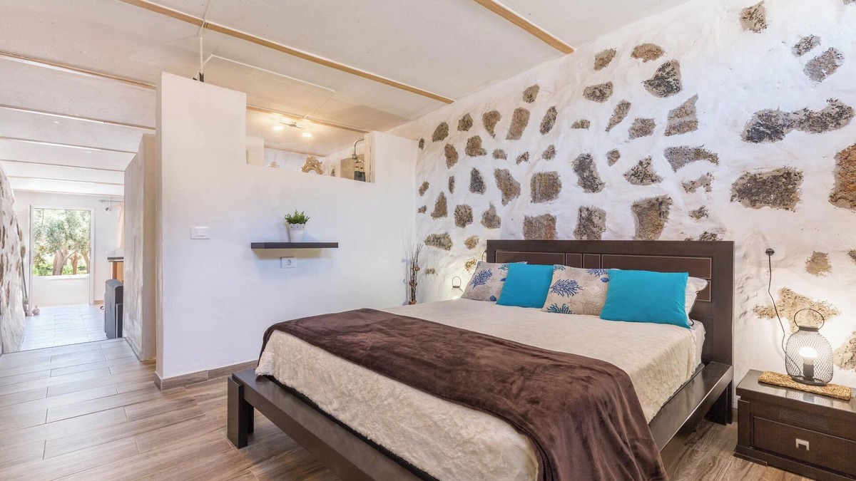 Tuineje Apartment | Holiday Apartment 'Edén Ecologico en Casa La Fuentita - Adults Only' near Beach