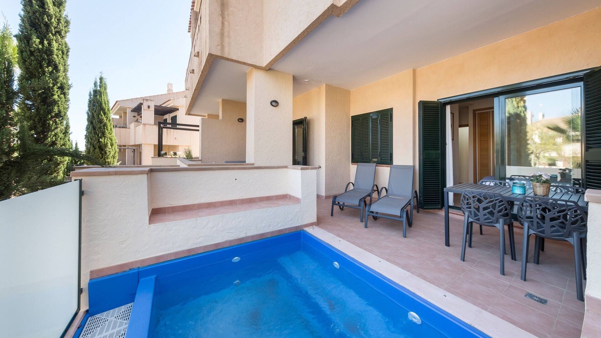Fuente Alamo de Murcia Apartment | Holiday Apartment "El Oasis Malasia 16 Bajo A" with Shared Pool, Private Terrace & Wi-Fi