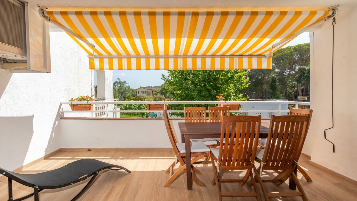 Platja d'Aro Apartment | Holiday Apartment 'Brava Beach' with Shared Pool, Private Terrace & Wi-Fi