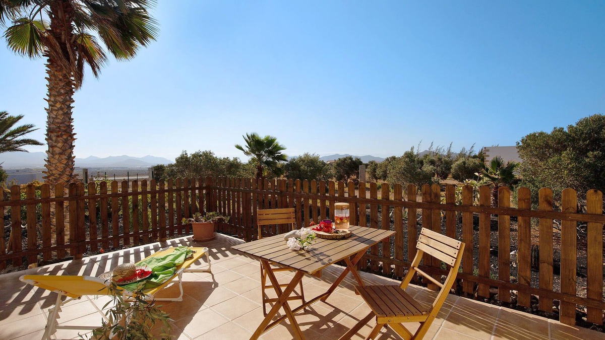 Tuineje Apartment | Holiday Apartment "Finca Juan Gopar Apartamento Rural" with Mountain View, Terrace & Wi-Fi