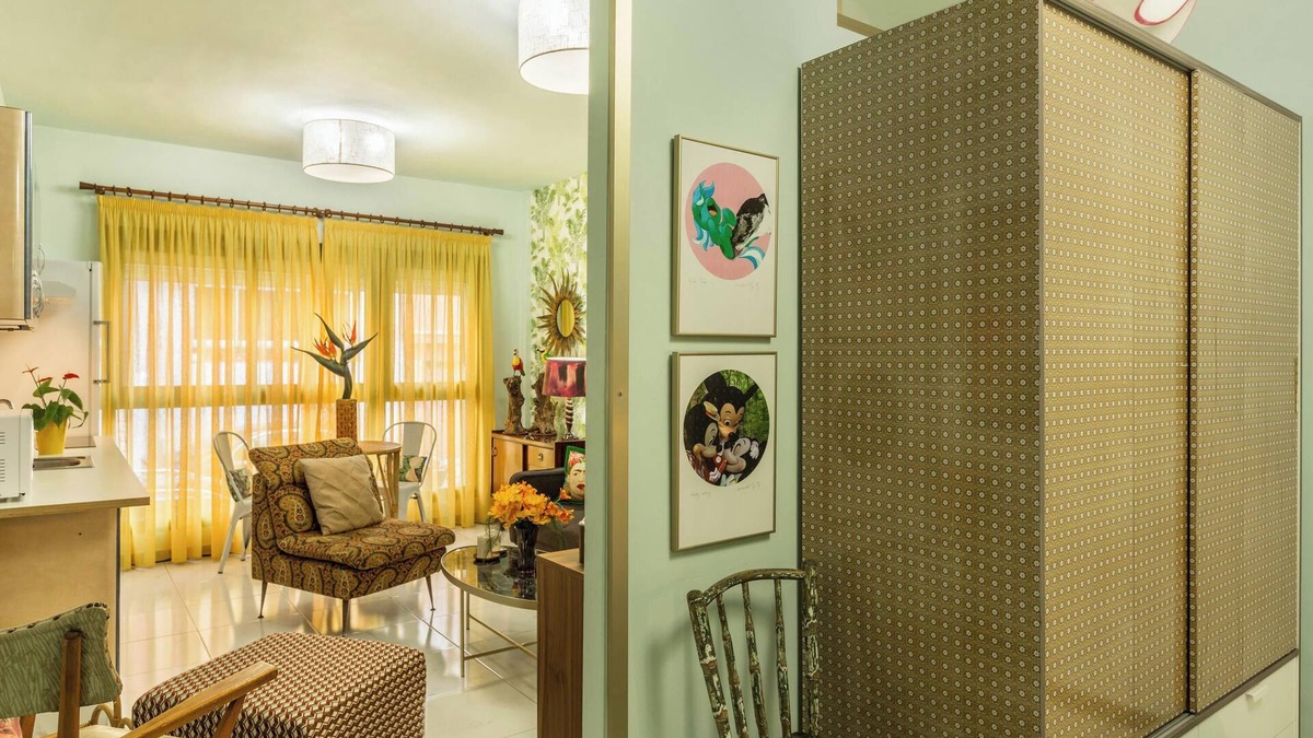 Playa de Arinaga Apartment | Holiday Apartment "Flamingo Rosa" close to the Beach with Wi-Fi