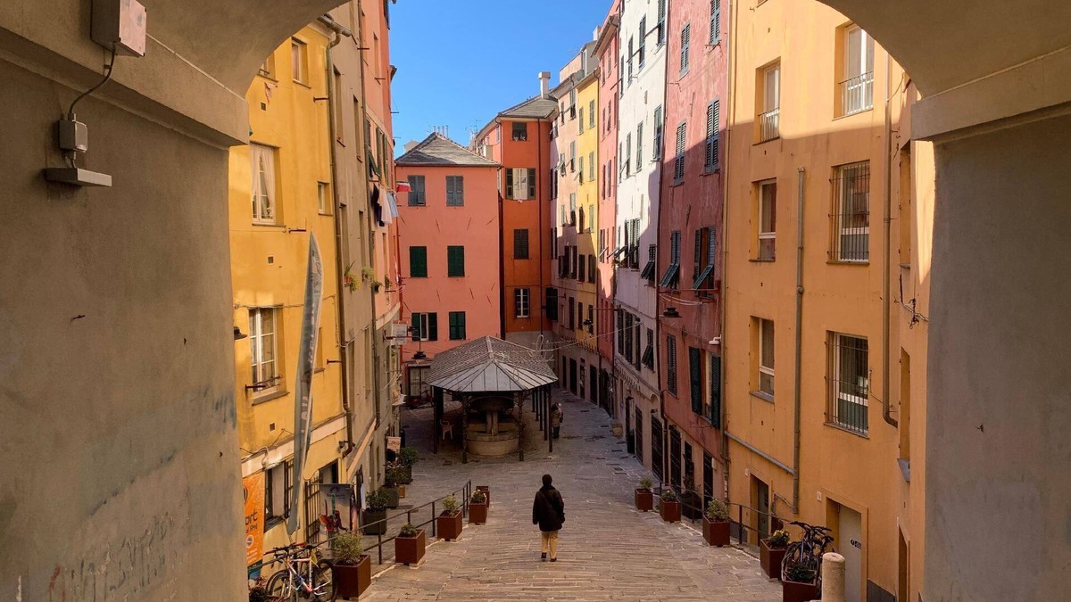 Pre Apartment | Holiday apartment Genova for 1 - 4 persons with 2 bedrooms - Holiday apartment in one or multi-famil