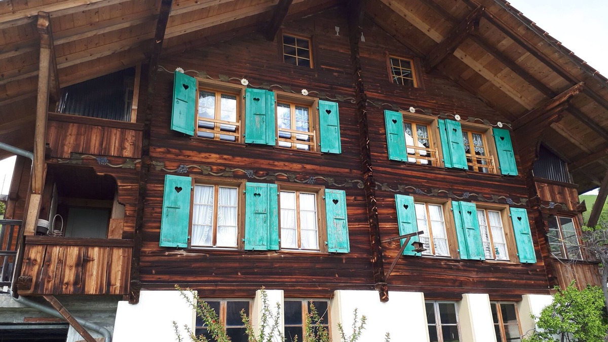 Riedtwil Other | Holiday apartment Habkern for 1 - 5 persons with 2 bedrooms - Farmhouse