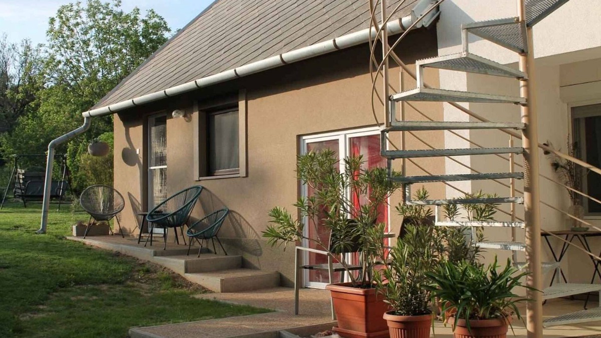 Balatongyorok Apartment | Holiday apartment with garden and access to the internet