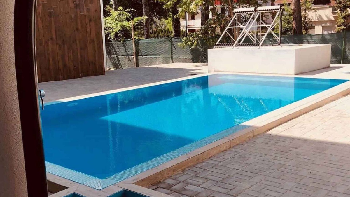 Balatonlelle Apartment | Holiday apartment 100m to Lake Balaton with pool and air conditioning