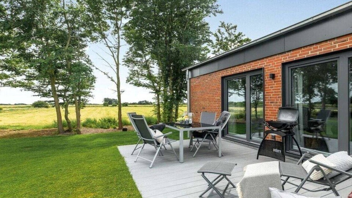 Emmelsbull House | Holiday apartment in Emmelsbüll with barbecue