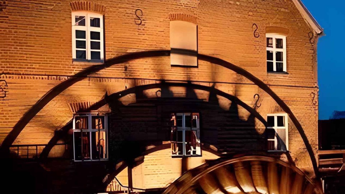 Gollmitz Apartment | Holiday apartment in a historic water mill