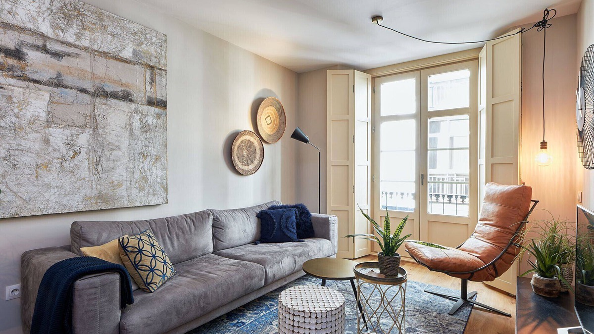 Ensanche Centro Apartment | Holiday apartment in Malaga City Centre with two bedrooms by Solaga