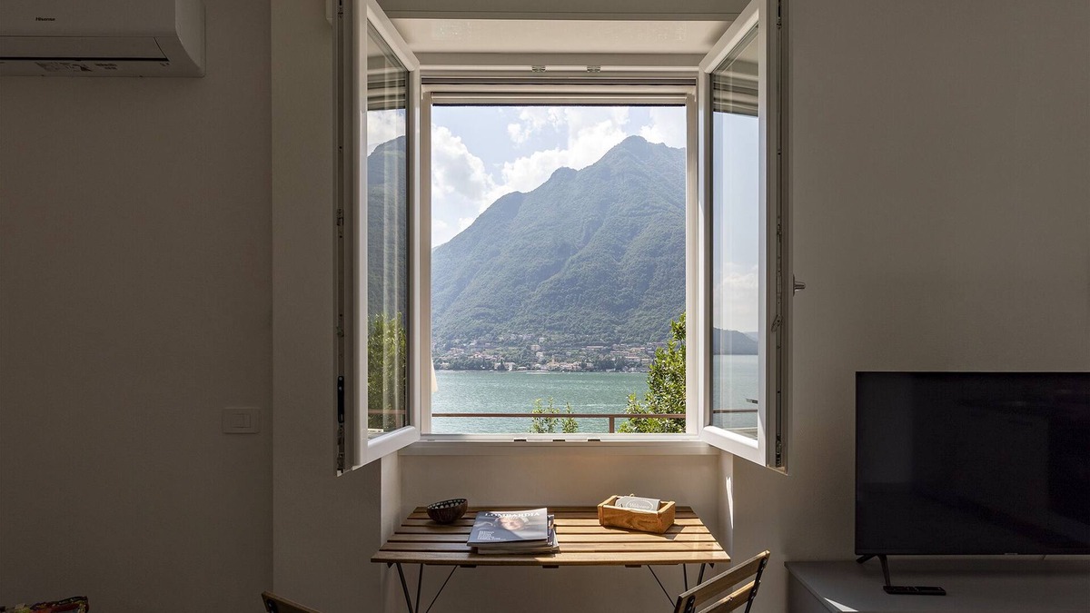 Pognana Lario Apartment | Holiday Apartment "Como Lake Paradise" with Lake View, Private Terrace and Wi-Fi