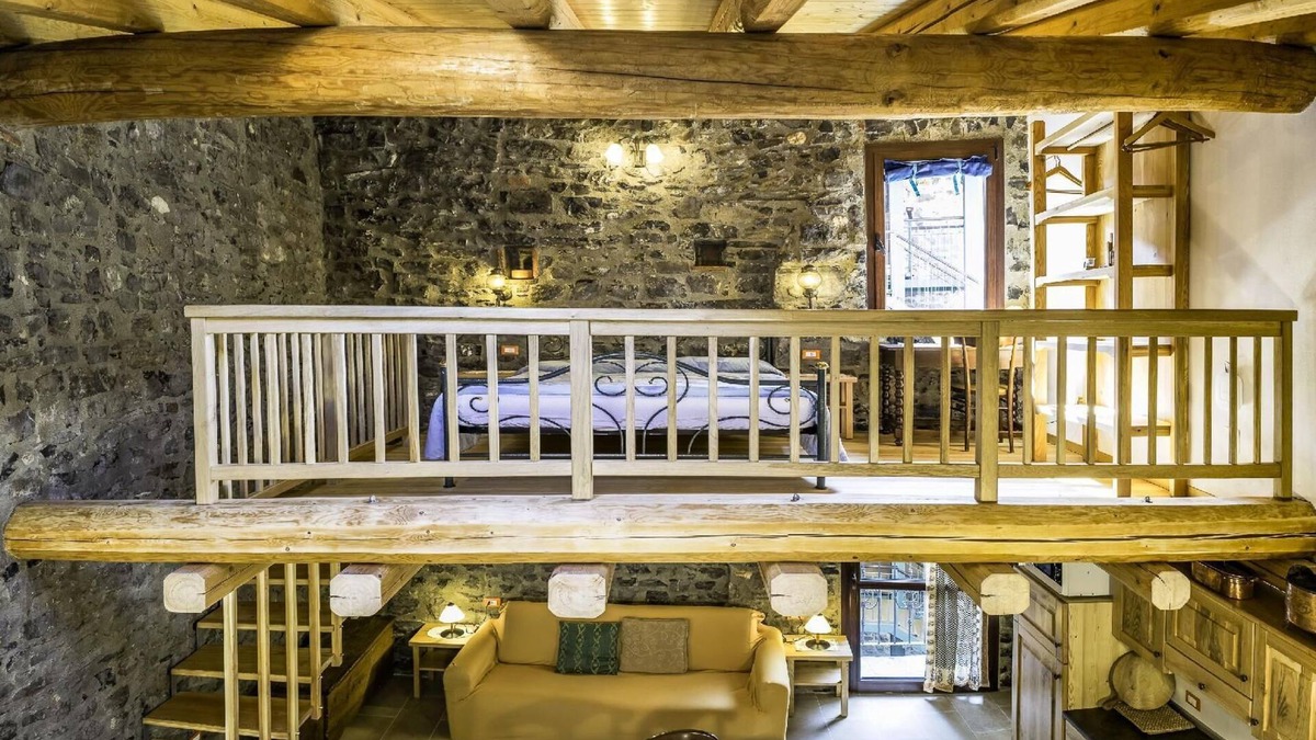 Zorzino Other | Holiday apartment Riva di Solto for 1 - 4 persons with 1 bedroom - Castle