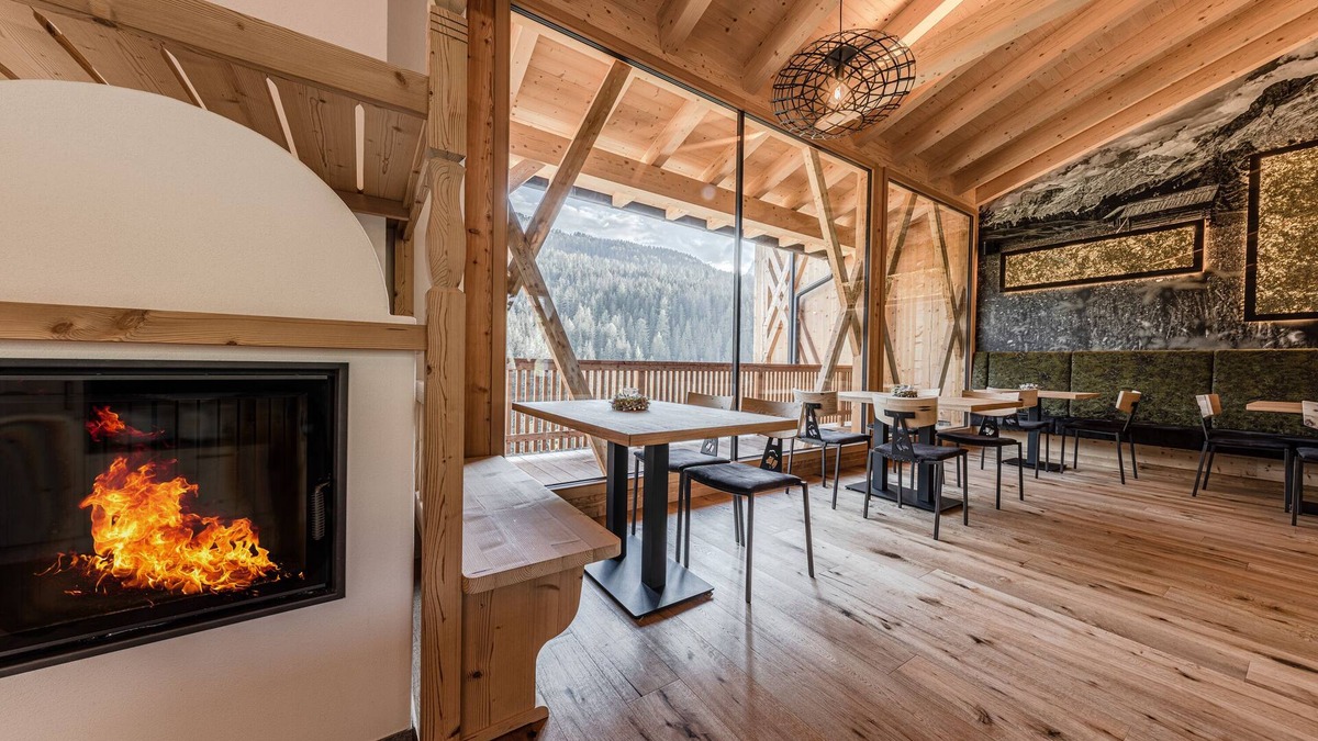 Badia Apartment | Holiday Apartment "Biohof Ruances Munt" with Mountain View, Balcony & Wi-Fi