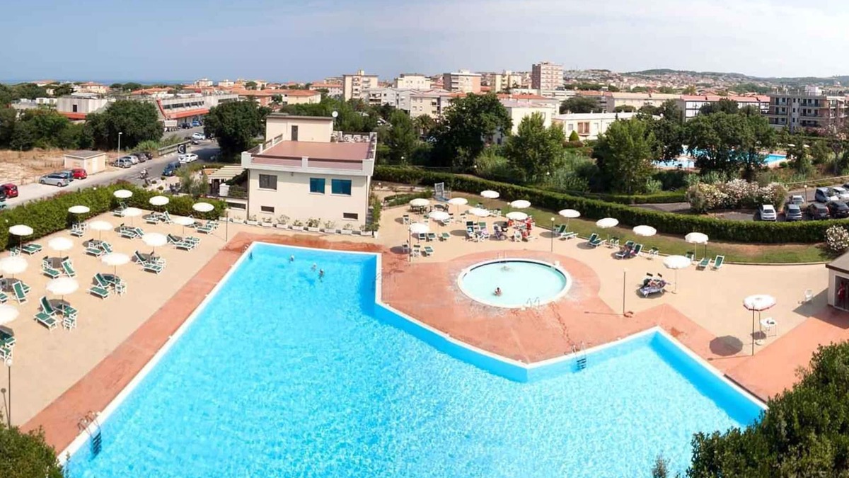 San Vincenzo Apartment | Holiday apartment mit Klimaanlage und Pool