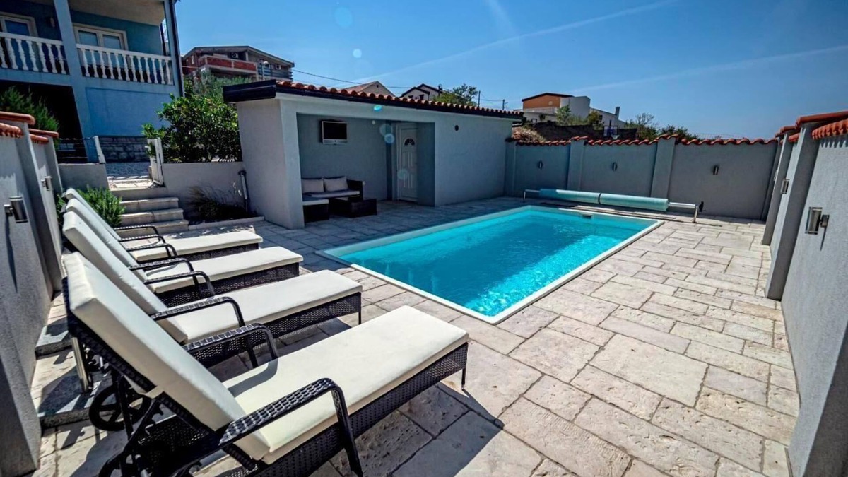 Cesarica Apartment | Holiday apartment Karlobag for 1 - 6 persons with 2 bedrooms - Holiday apartment