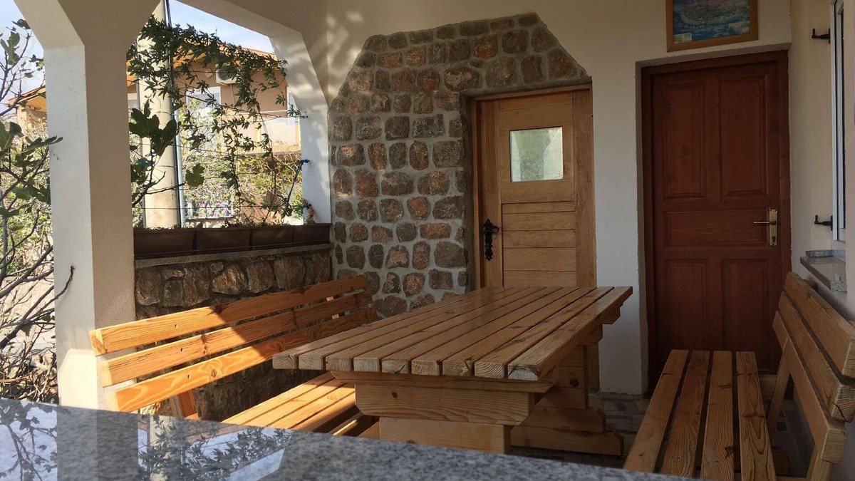 Cesarica Apartment | Holiday apartment Karlobag for 1 - 6 persons with 2 bedrooms - Holiday apartment
