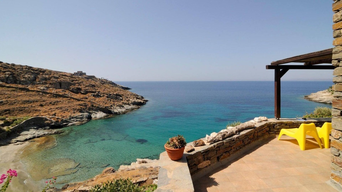 Pisses House | Holiday apartment Kea for 1 - 5 persons with 2 bedrooms - Holiday house