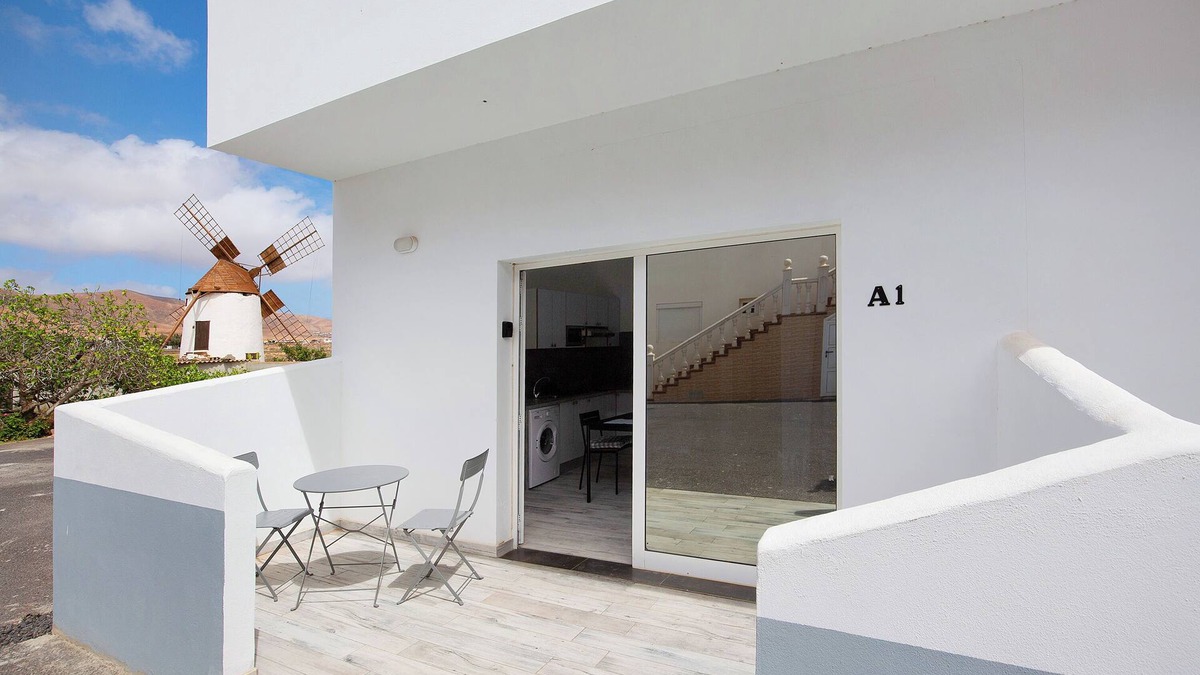 Antigua Apartment | Holiday Apartment "La Corte A1" with Private Terrace & Wi-Fi