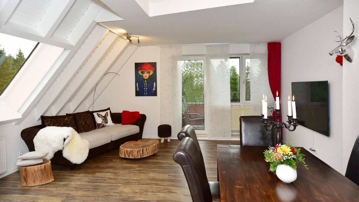 Saig Apartment | Holiday apartment Lenzkirch for 2 - 6 persons with 3 bedrooms - Holiday apartment in one or multi-fa