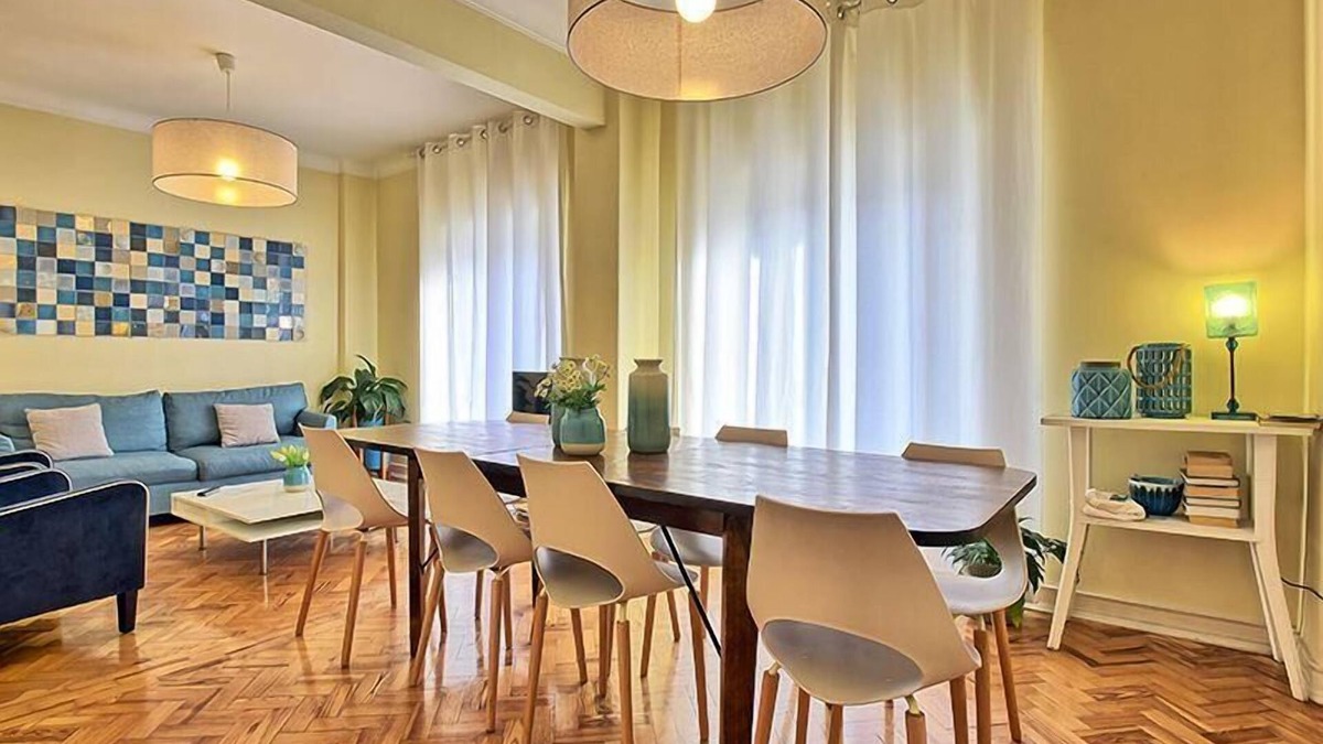 Sao Jorge de Arroios Apartment | Holiday apartment Lisbon for 1 - 12 persons with 4 bedrooms - Holiday apartment in one or multi-fami