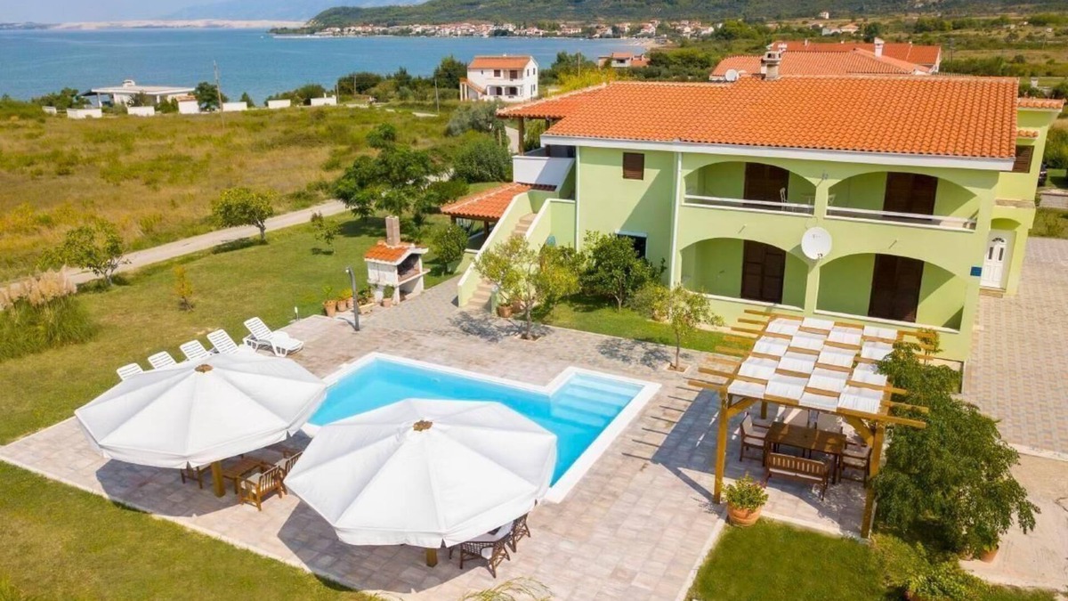 Ljubac Apartment | Holiday apartment Ljubacki Stanovi for 1 - 5 persons with 2 bedrooms - Holiday apartment