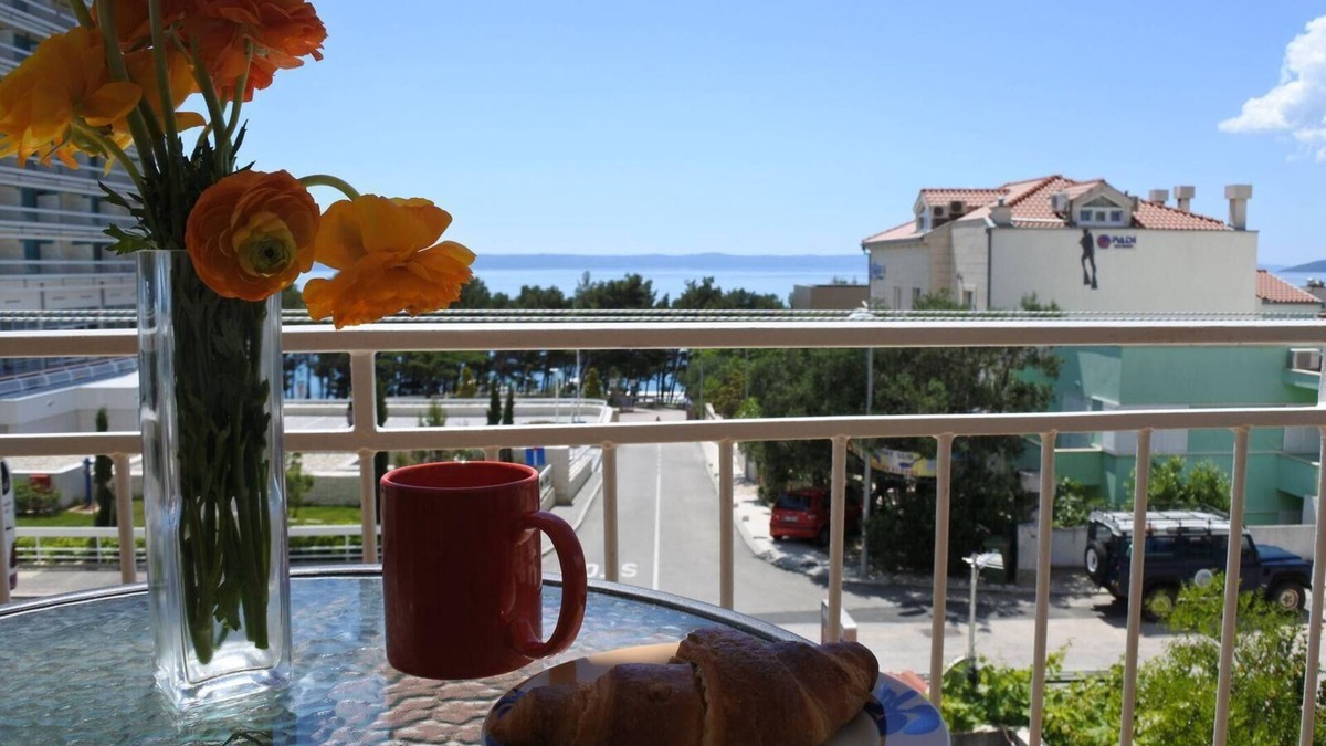 Ratac Apartment | Holiday apartment Makarska for 1 - 5 persons with 2 bedrooms - Holiday apartment in one or multi-fam