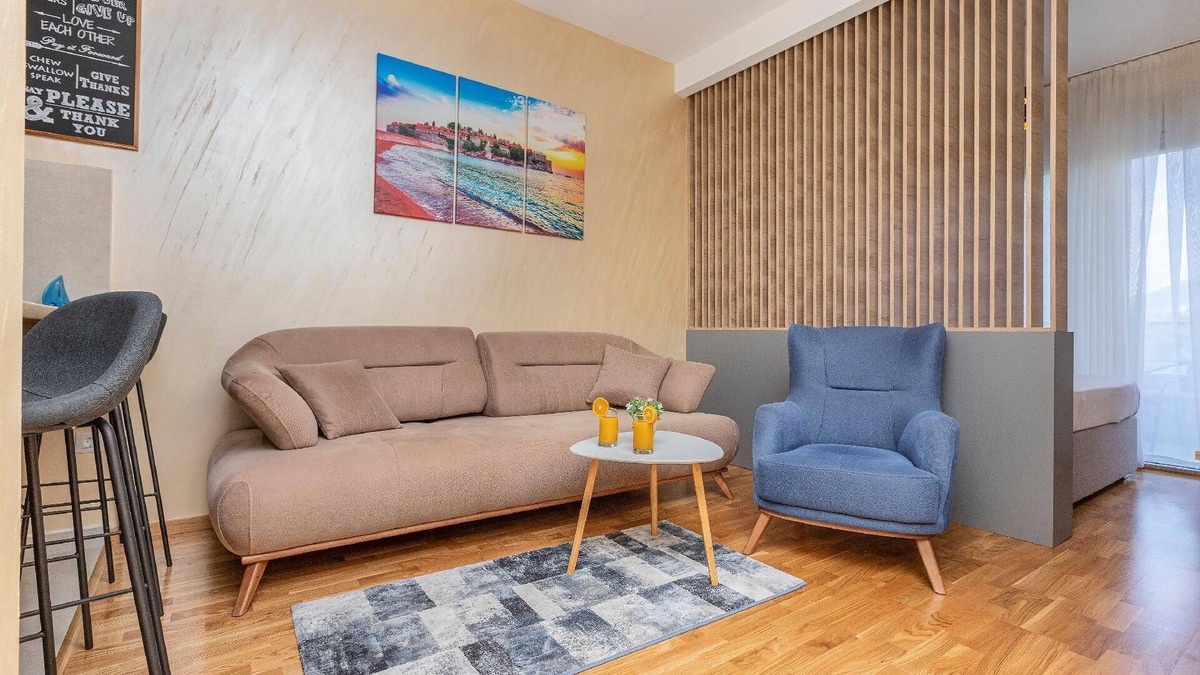 Becici House | Holiday apartment Sveti Stefan for 1 - 5 persons with 2 bedrooms - Holiday house