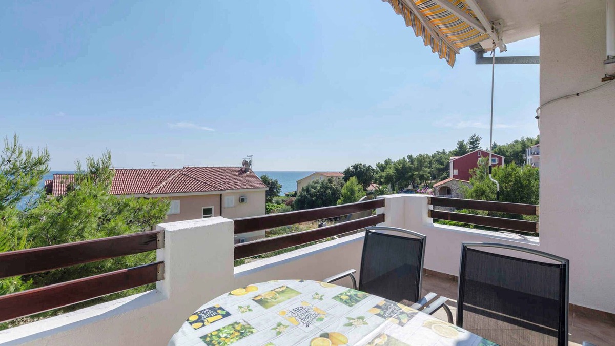 Ivan Dolac Apartment | Holiday apartment mit Terrasse