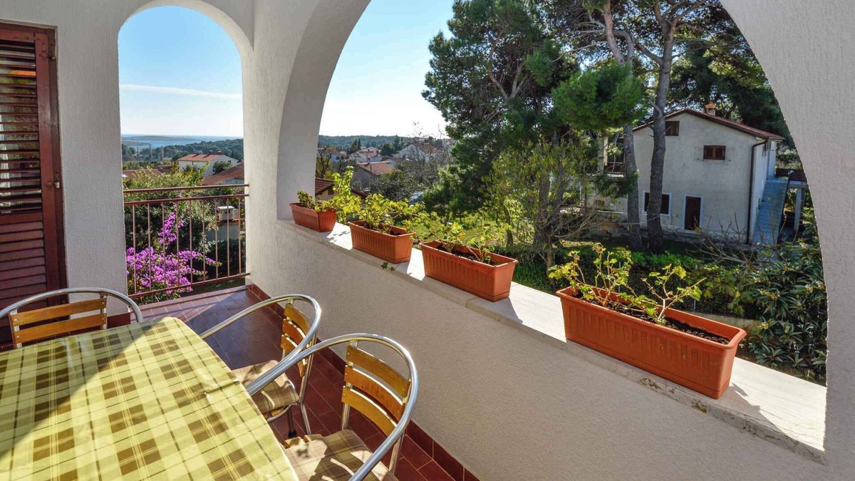 Premantura Apartment | Holiday apartment mit Klimaanlage und Balkon