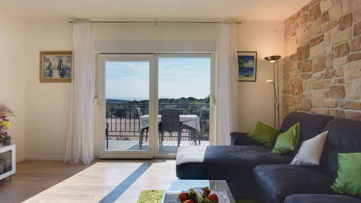 Premantura Apartment | Holiday apartment mit Klimaanlage und Balkon
