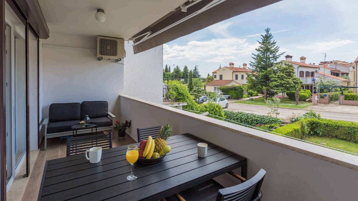 Spadici Apartment | Holiday apartment mit Balkon