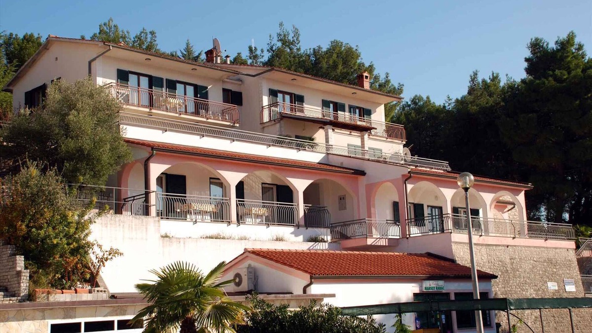 Rabac Apartment | Holiday apartment mit Balkon und Meerblick