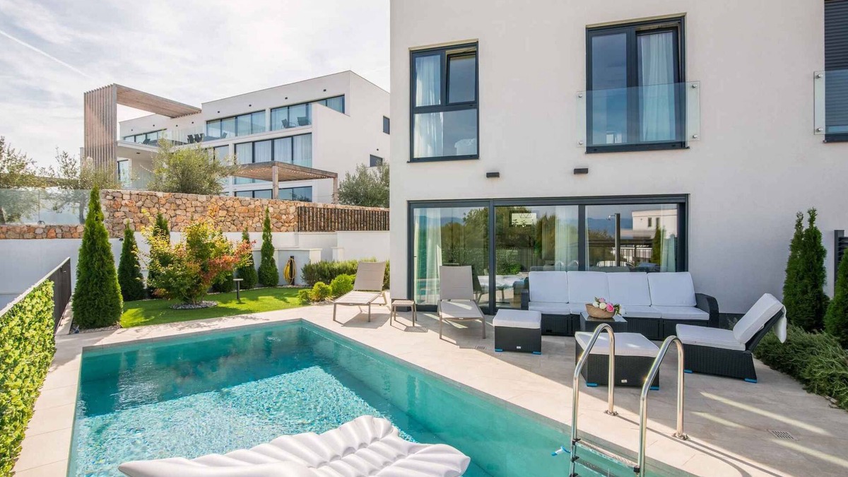 Zidarici Apartment | Holiday apartment mit privatem Pool und Meerblick