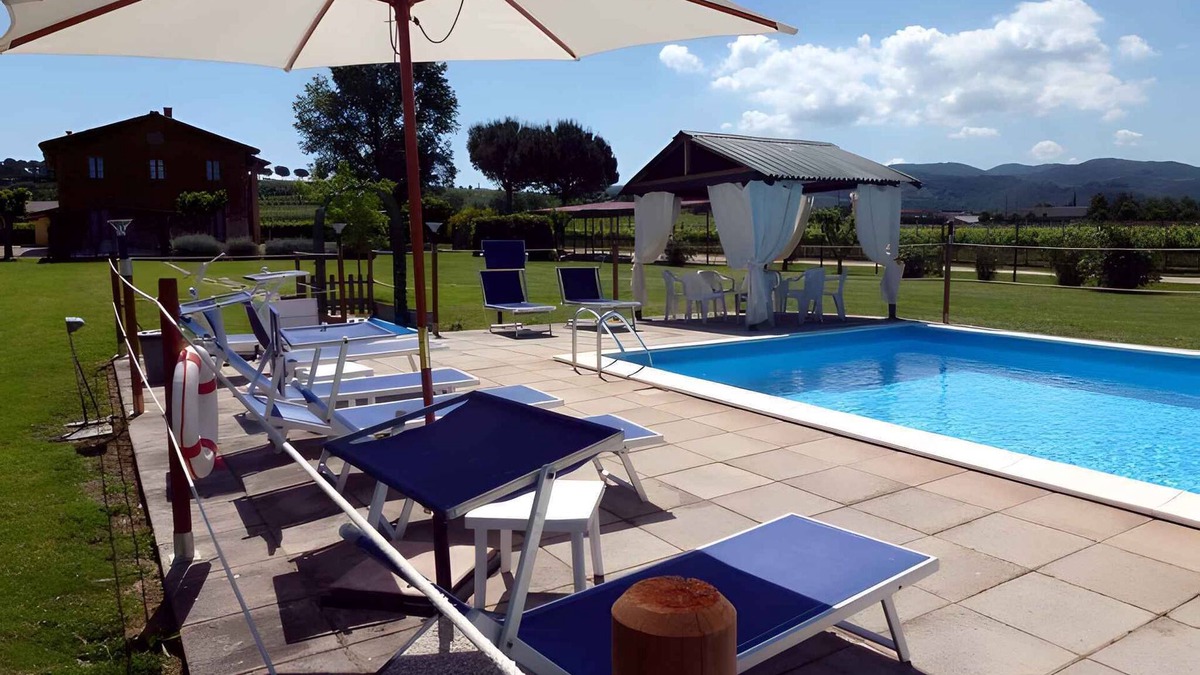 Torgiano Apartment | Holiday apartment mit Pool