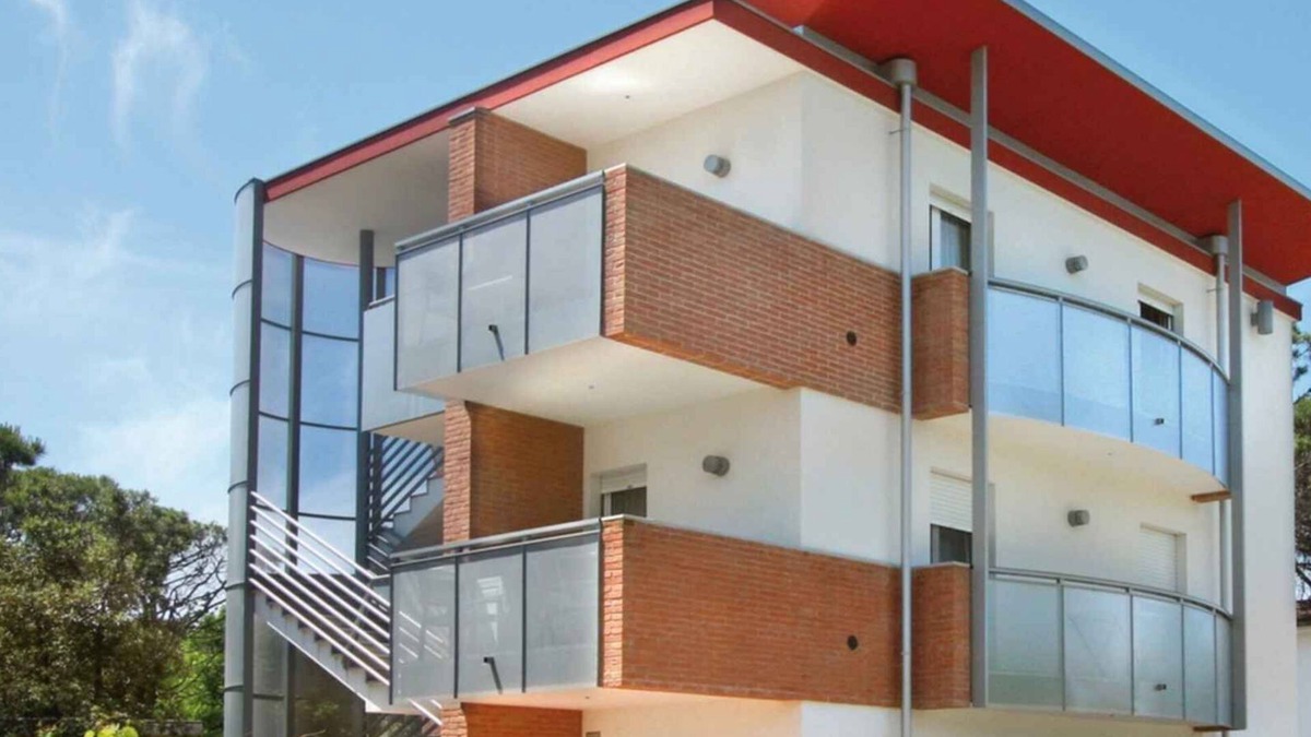 Bibione Pineda Apartment | Holiday apartment mit Klimaanlage und Balkon