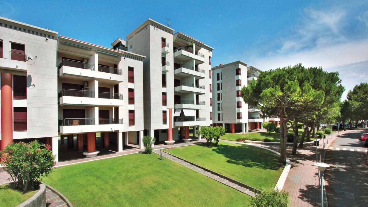 Lignano Sabbiadoro Apartment | Holiday apartment mit Klimaanlage und Balkon