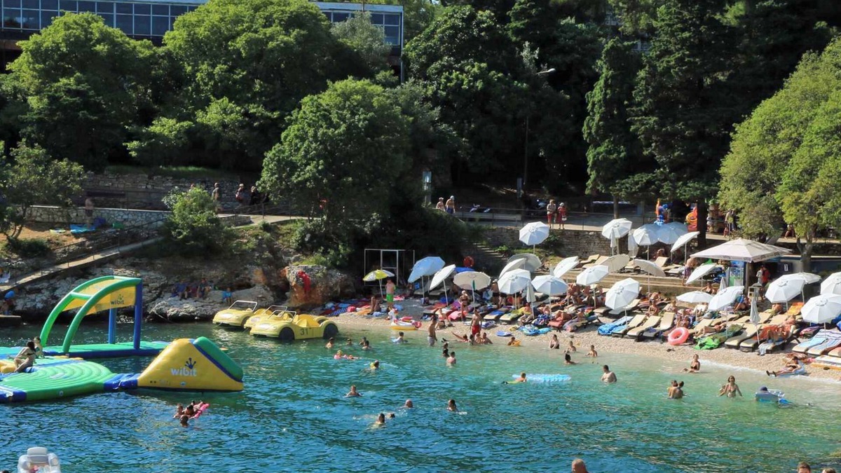 Rabac Apartment | Holiday apartment mit Klimaanlage und Meerblick